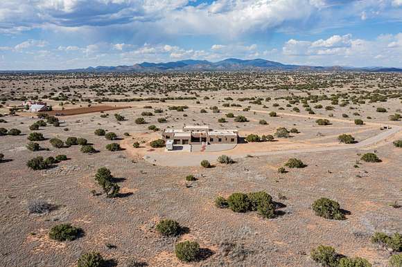 12.5 Acres of Land with Home for Sale in Santa Fe, New Mexico