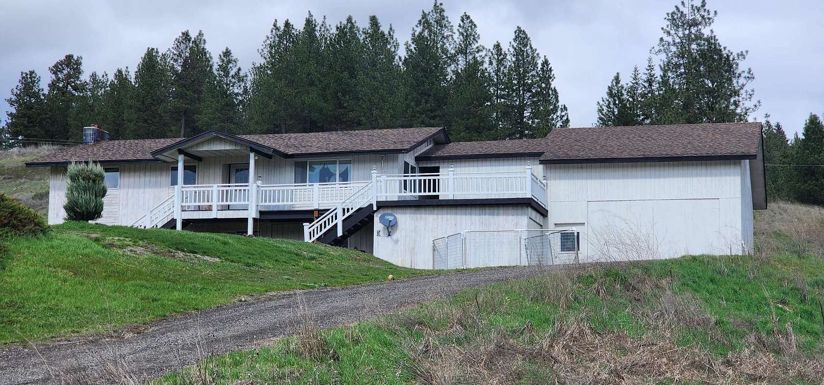 20.8 Acres of Land with Home for Sale in Kettle Falls, Washington