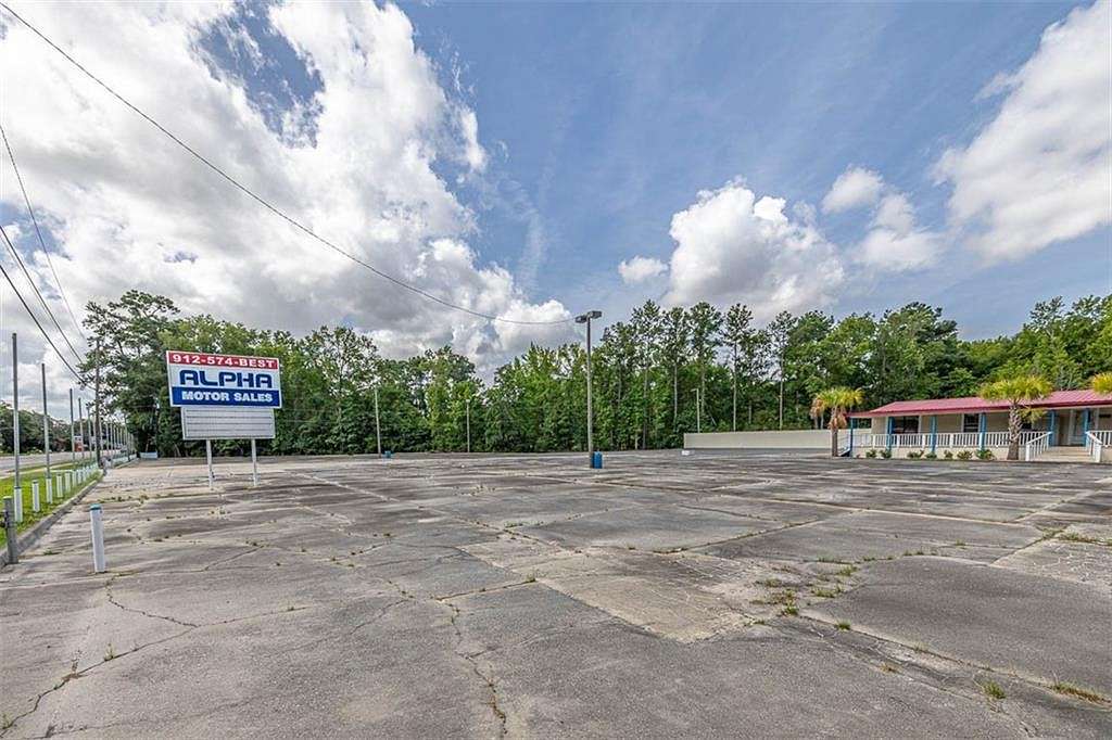2.5 Acres of Improved Commercial Land for Sale in Brunswick, Georgia