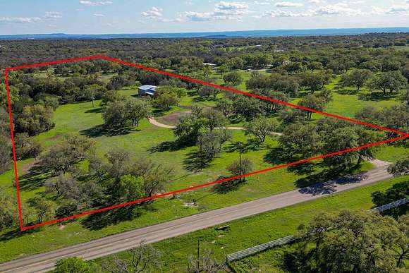 14.2 Acres of Improved Land for Sale in Burnet, Texas