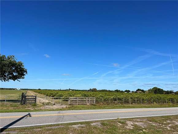 21.8 Acres of Land for Sale in Lake Placid, Florida