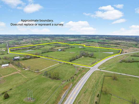 128 Acres of Agricultural Land for Sale in Paris, Kentucky