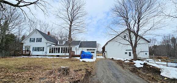 25 Acres of Agricultural Land with Home for Sale in Harmony, Maine