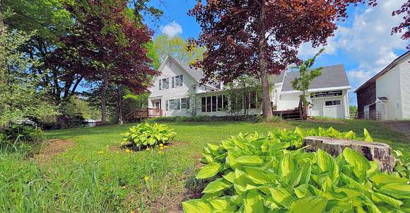 25 Acres of Agricultural Land with Home for Sale in Harmony, Maine