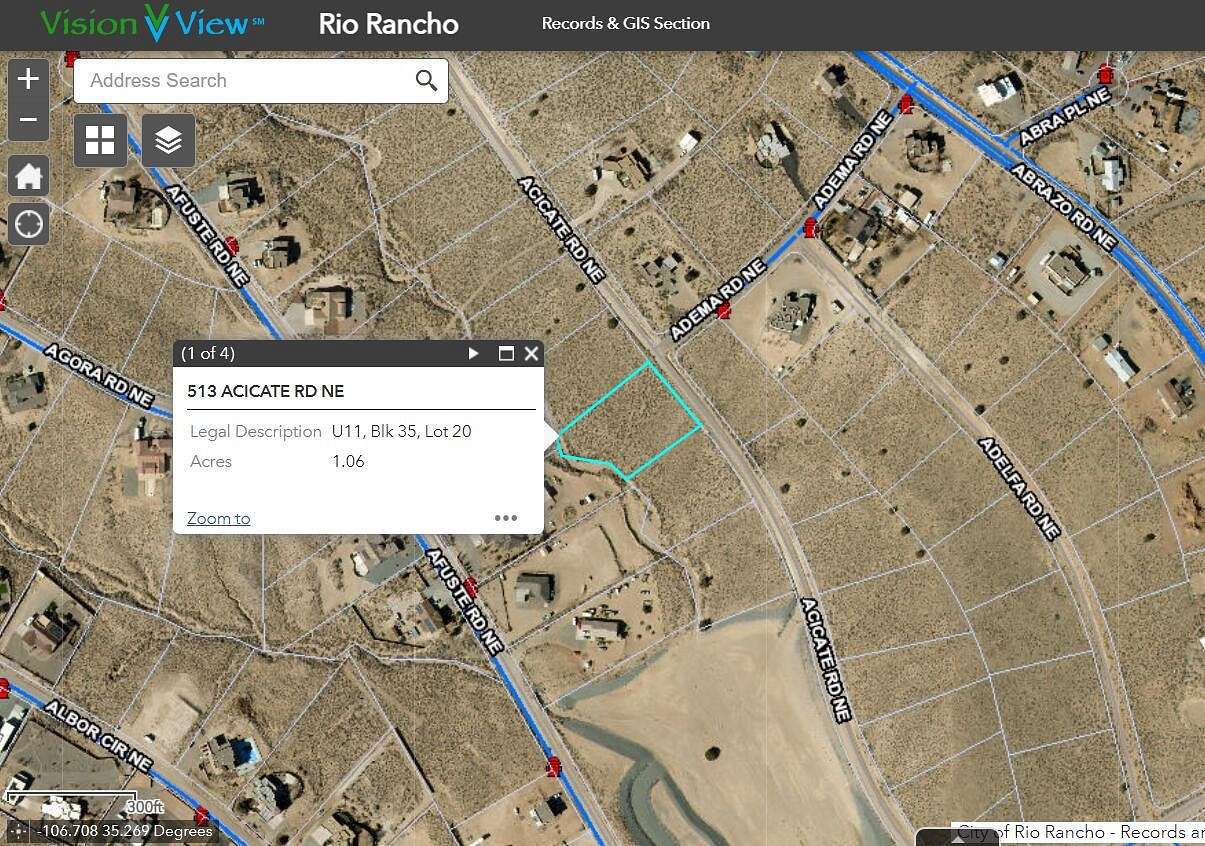 1.1 Acres of Residential Land for Sale in Rio Rancho, New Mexico ...