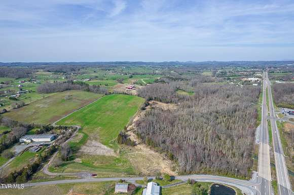 148 Acres of Agricultural Land with Home for Sale in Limestone, Tennessee