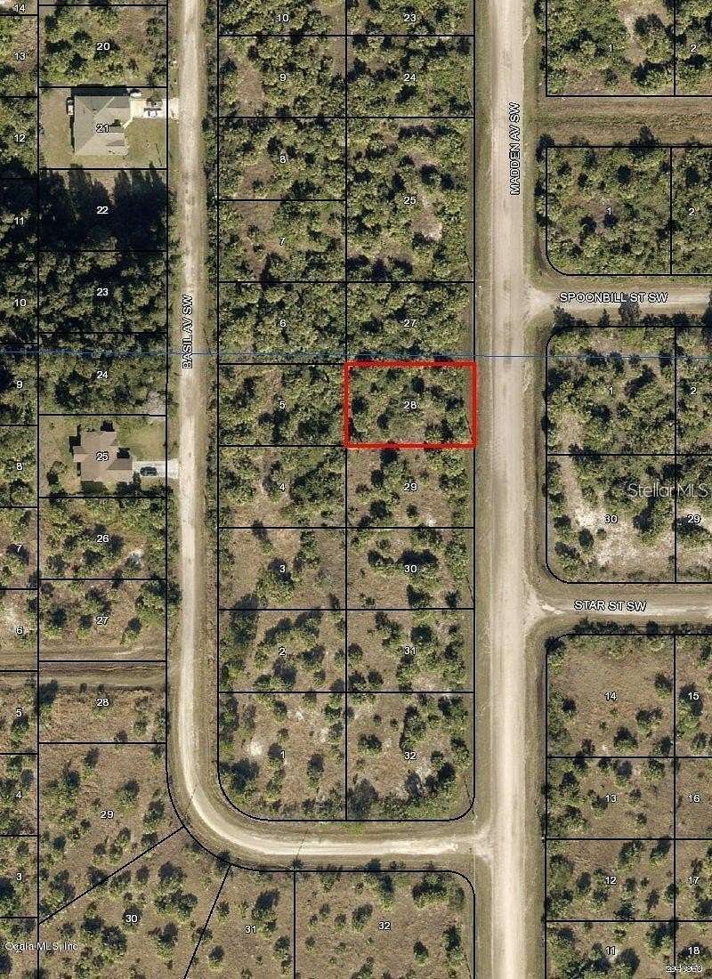 0.23 Acres of Residential Land for Sale in Palm Bay, Florida