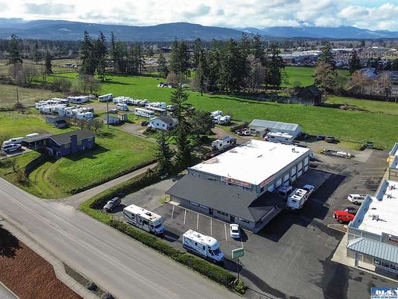 2.5 Acres of Improved Commercial Land for Sale in Sequim, Washington