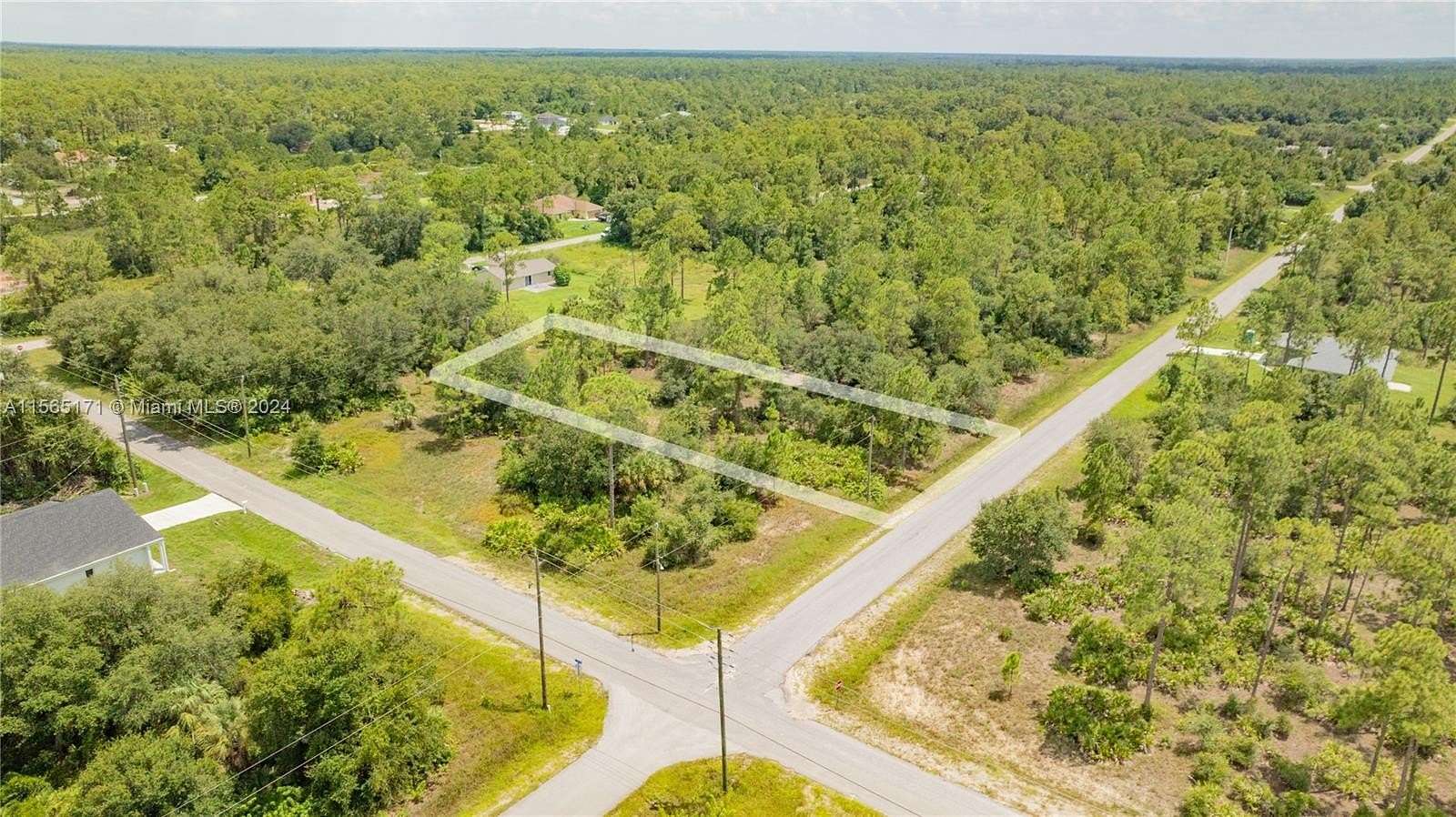 0.5 Acres of Residential Land for Sale in Lehigh Acres, Florida