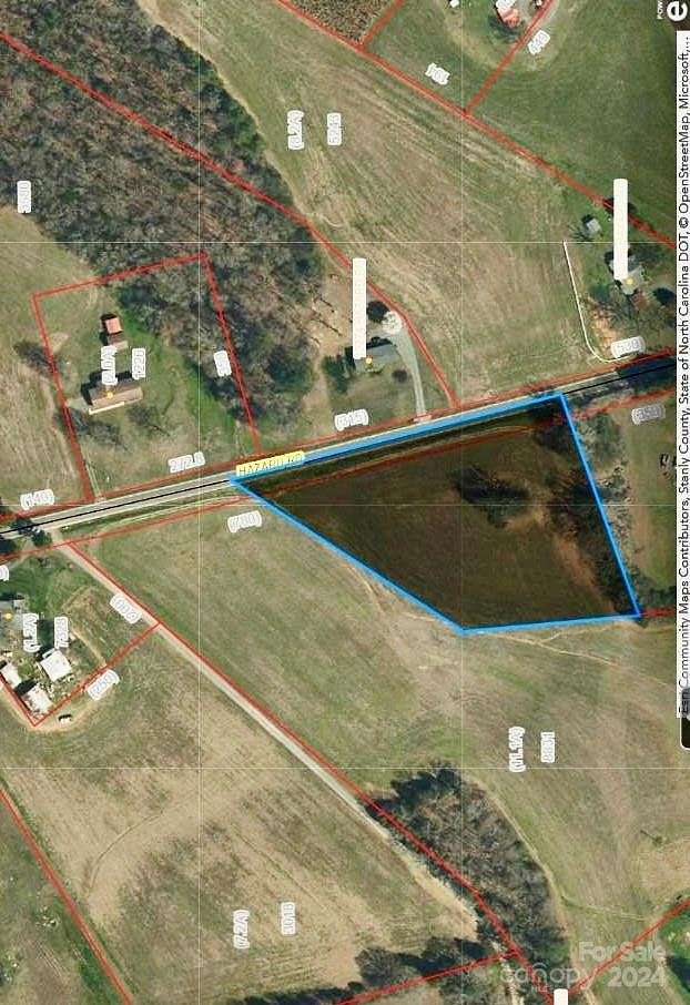 3 Acres of Residential Land for Sale in Oakboro, North Carolina