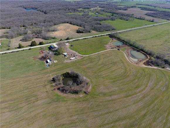 73.2 Acres of Land with Home for Sale in Leeton, Missouri