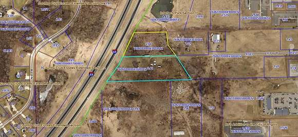 5.5 Acres of Commercial Land for Sale in Angola, Indiana