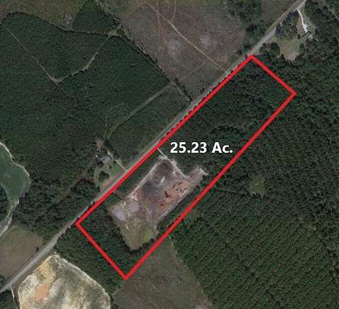 25.2 Acres of Mixed-Use Land for Sale in Sardis, Georgia