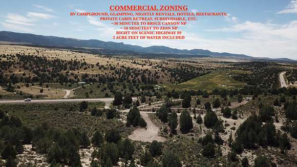 5.8 Acres of Mixed-Use Land for Sale in Hatch, Utah
