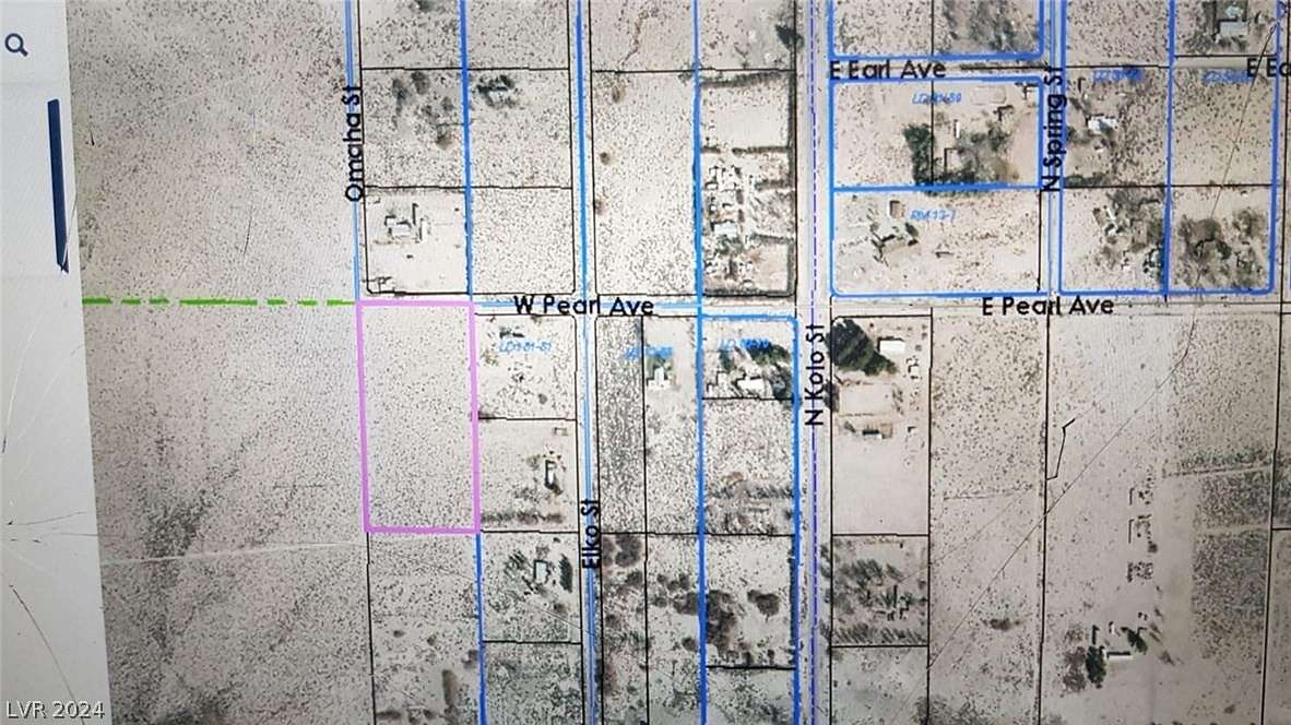 4.98 Acres of Residential Land for Sale in Sandy Valley, Nevada