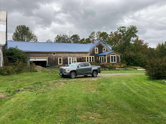 124 Acres of Land with Home for Sale in Pittsfield, Maine