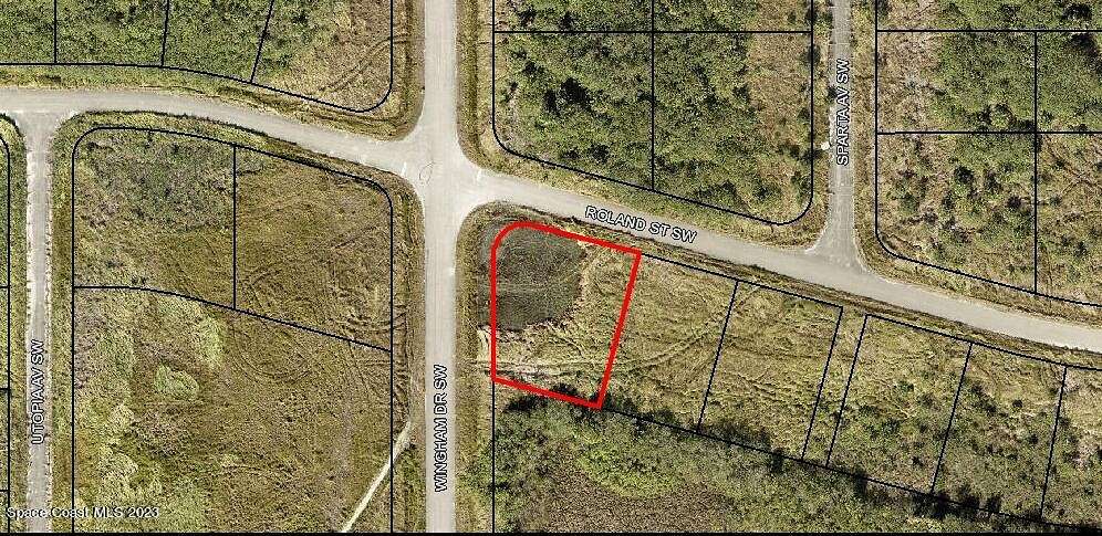 0.29 Acres of Land for Sale in Palm Bay, Florida