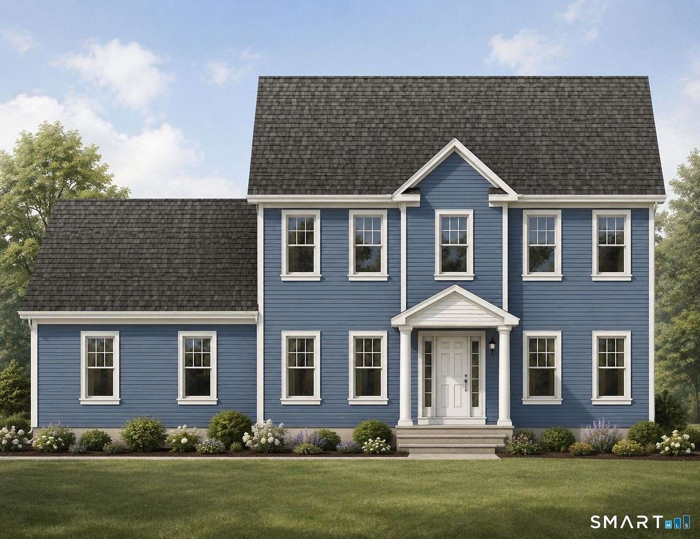5.56 Acres of Land with Home for Sale in Mansfield Town, Connecticut