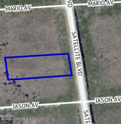 1 Acre of Residential Land for Sale in Cocoa, Florida