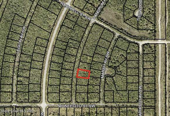 0.23 Acres of Residential Land for Sale in Palm Bay, Florida