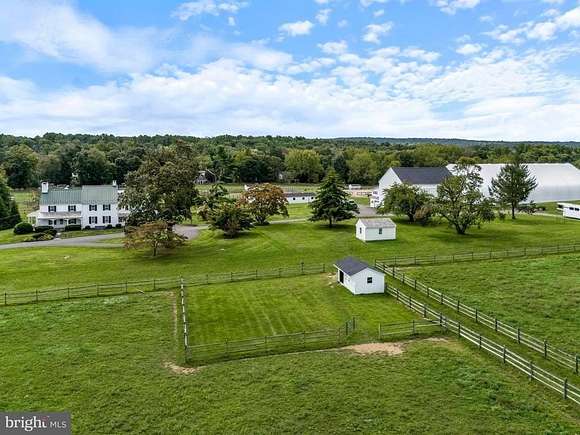 33.1 Acres of Agricultural Land with Home for Sale in Honey Brook, Pennsylvania