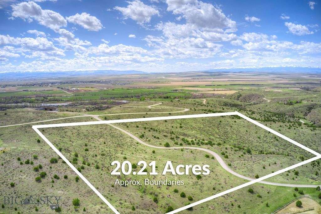 20.2 Acres of Recreational Land for Sale in Manhattan, Montana