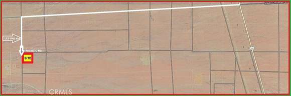 10 Acres of Recreational Land for Sale in Adelanto, California