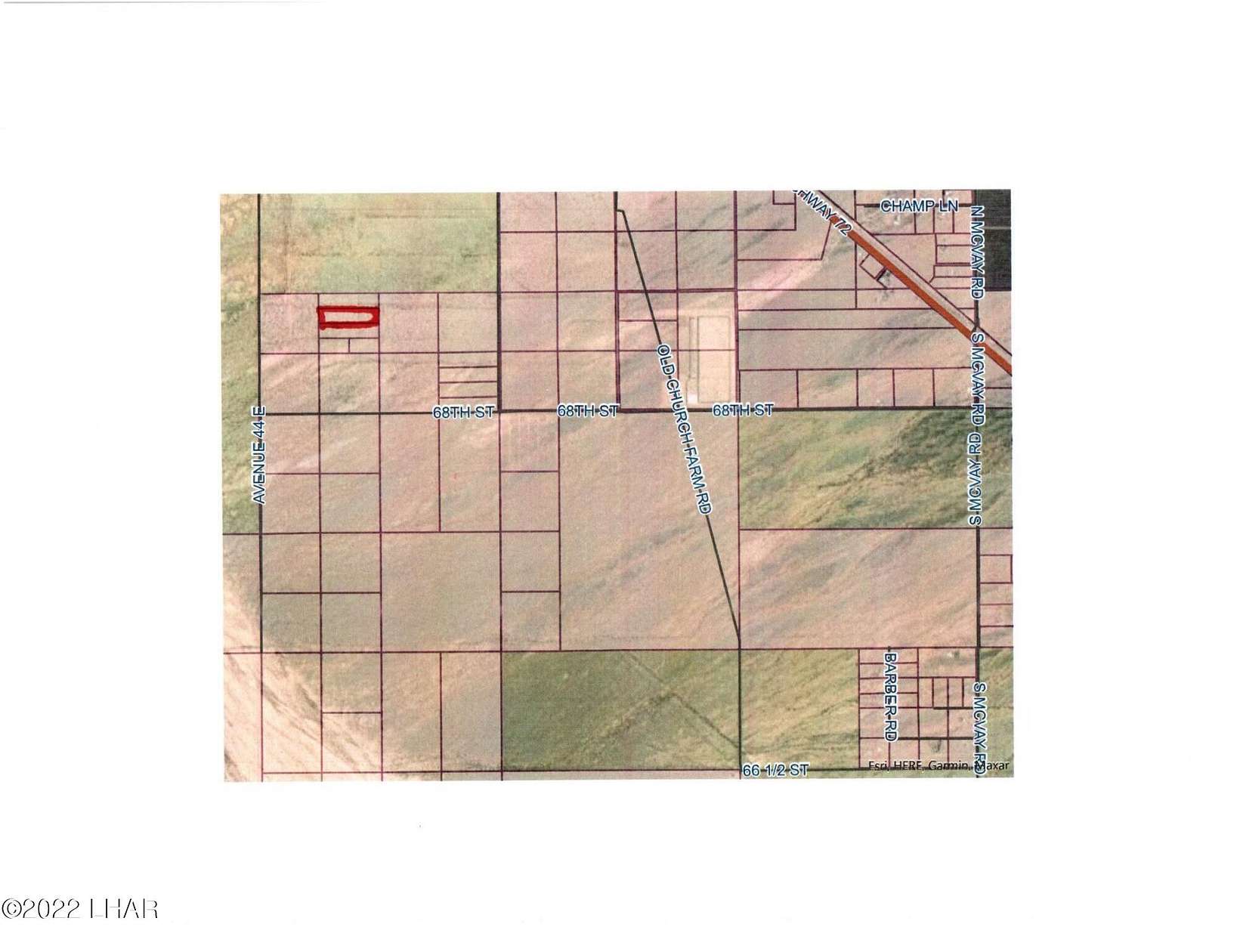 10 Acres of Land for Sale in Bouse, Arizona