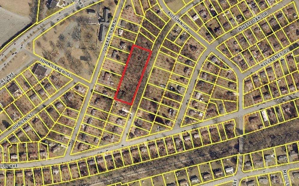 1.673 Acres of Residential Land for Sale in Lynchburg, Virginia