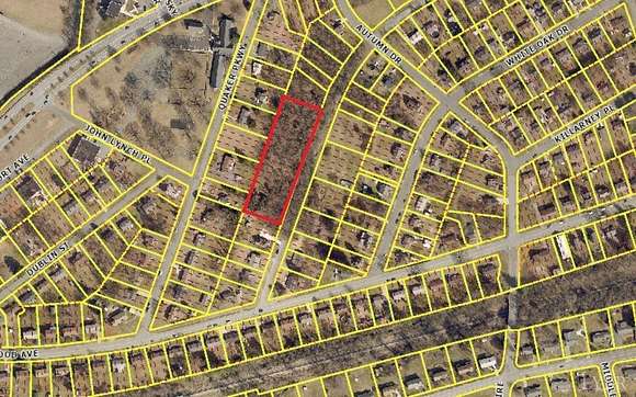 1.7 Acres of Residential Land for Sale in Lynchburg, Virginia