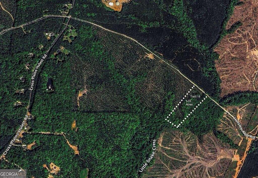 5.6 Acres of Residential Land for Sale in Carrollton, Georgia
