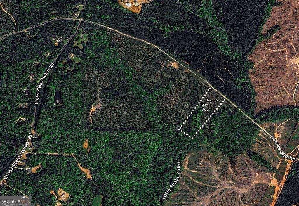6.2 Acres of Residential Land for Sale in Carrollton, Georgia