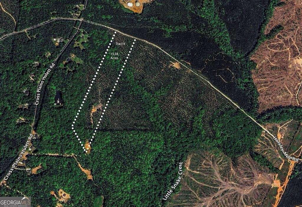 15.3 Acres of Recreational Land for Sale in Carrollton, Georgia