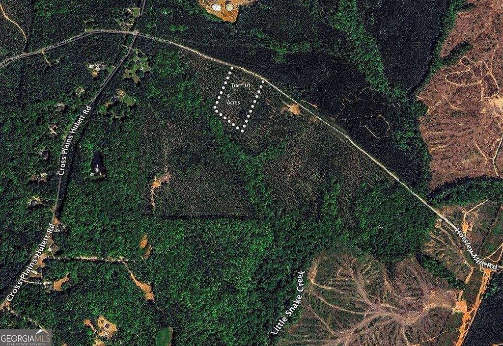 4 Acres of Residential Land for Sale in Carrollton, Georgia