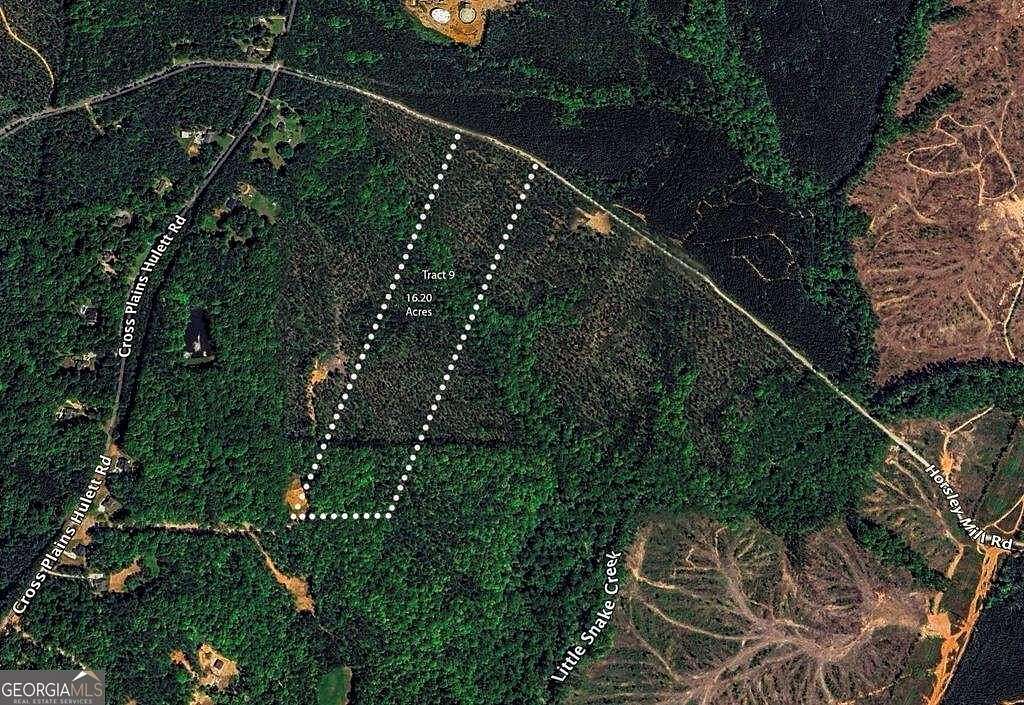 16.2 Acres of Recreational Land for Sale in Carrollton, Georgia