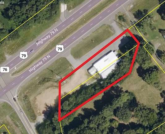 0.91 Acres of Commercial Land for Sale in Springville, Tennessee
