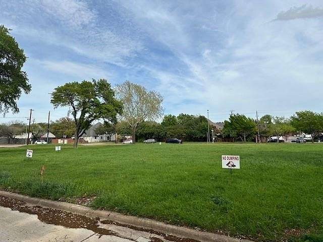 0.23 Acres of Residential Land for Sale in Dallas, Texas