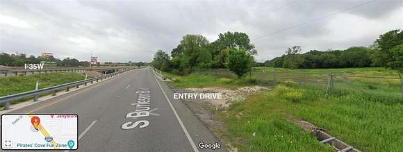 11.8 Acres of Commercial Land for Lease in Burleson, Texas