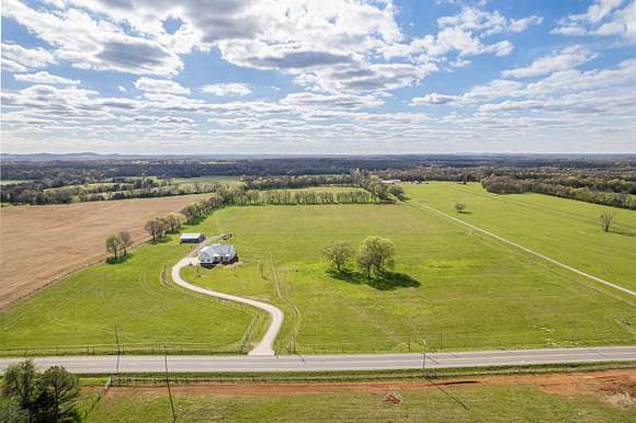 104 Acres of Improved Land for Sale in Lewisburg, Tennessee