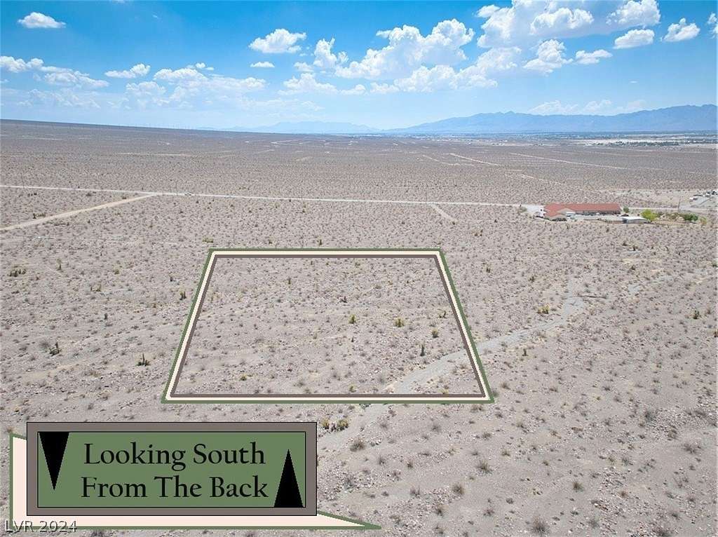 2.5 Acres of Land for Sale in Pahrump, Nevada