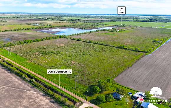 13.6 Acres of Land for Sale in Garwood, Texas