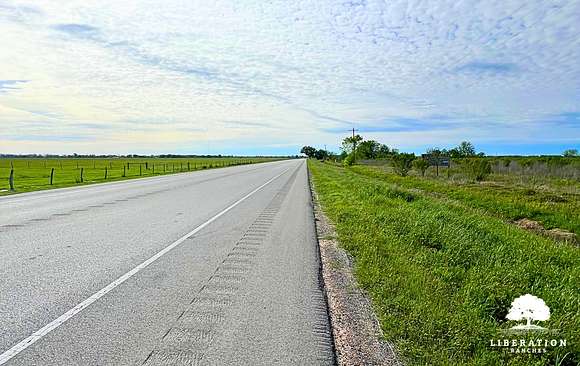 13.607 Acres of Land for Sale in Garwood, Texas