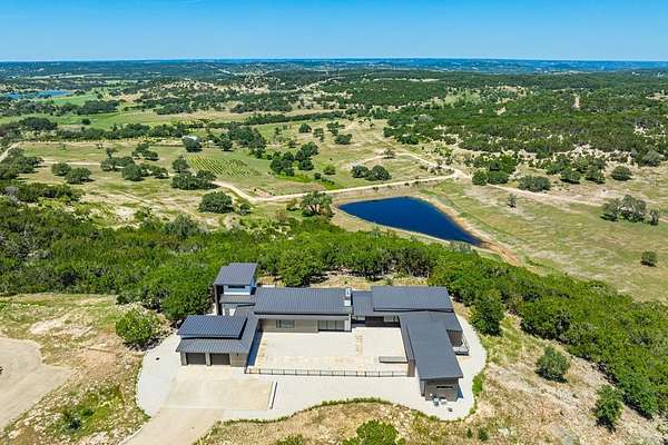 126 Acres of Agricultural Land with Home for Sale in Camp Verde, Texas