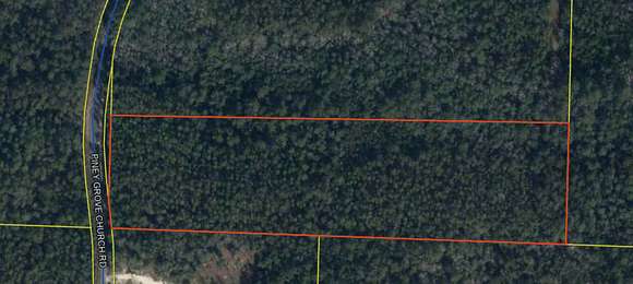 10 Acres of Agricultural Land for Sale in DeFuniak Springs, Florida