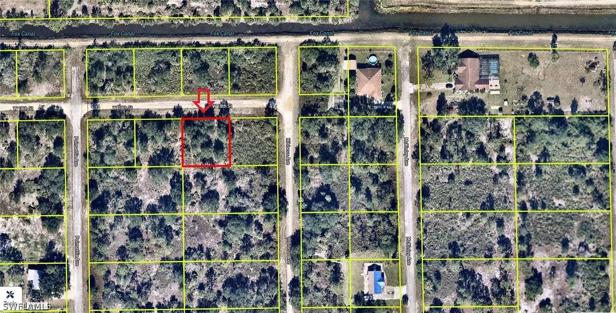 0.25 Acres of Residential Land for Sale in Lehigh Acres, Florida