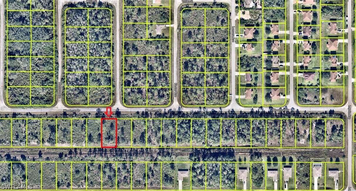 0.274 Acres of Residential Land for Sale in Lehigh Acres, Florida