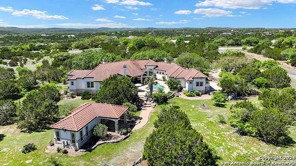 13.8 Acres of Land with Home for Sale in Boerne, Texas