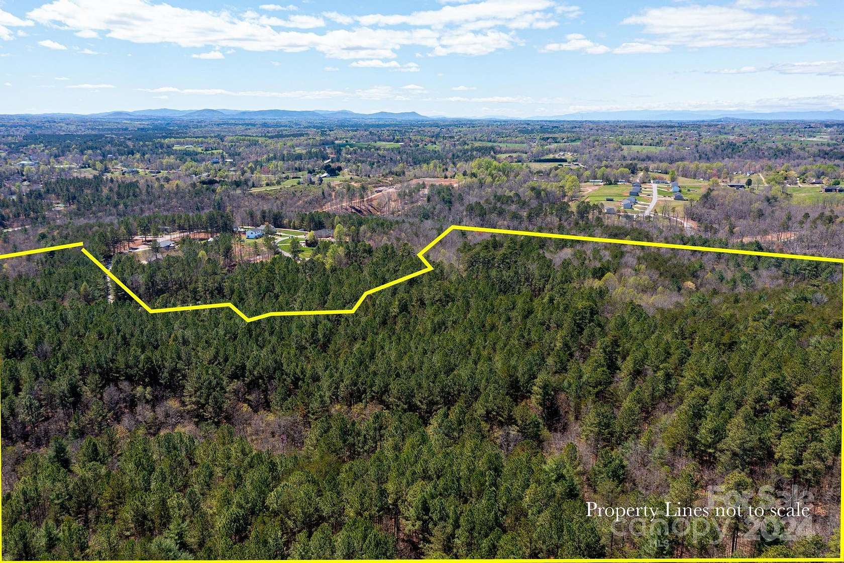 140 Acres of Land for Sale in Hickory, North Carolina