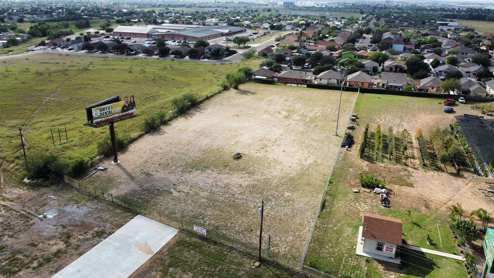 1.4 Acres of Commercial Land for Sale in Laredo, Texas
