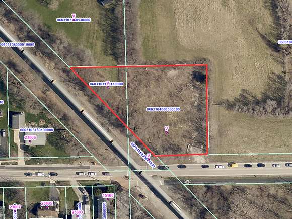 1.1 Acres of Commercial Land for Sale in Plainfield, Illinois